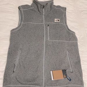 North Face vest